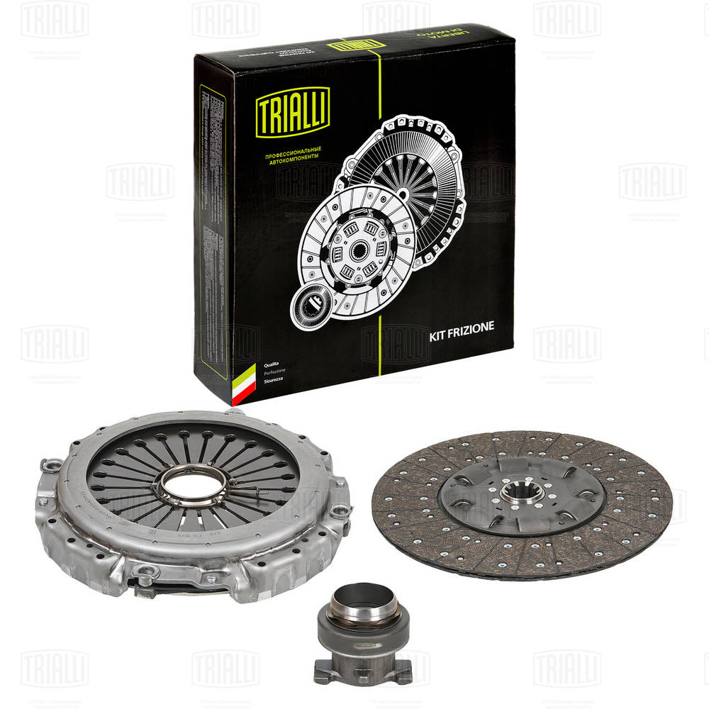 Set ambreiaj FR 822 TRIALLI